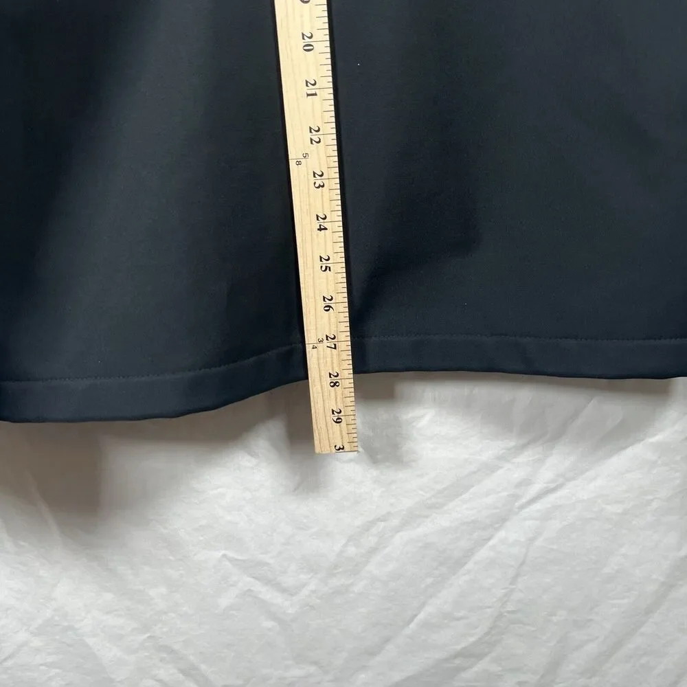 Mens COLUMBIA Black Full Zip Pockets Fleece Lined Jacket Coat US Size L - Picture 6 of 6
